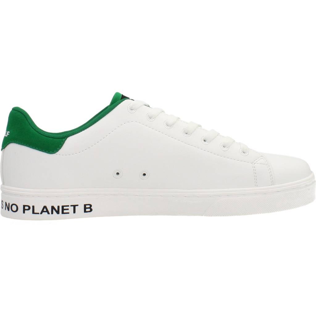 ECOALF SANDFALF CONTRAST SANDFM en color BLANCO (4)