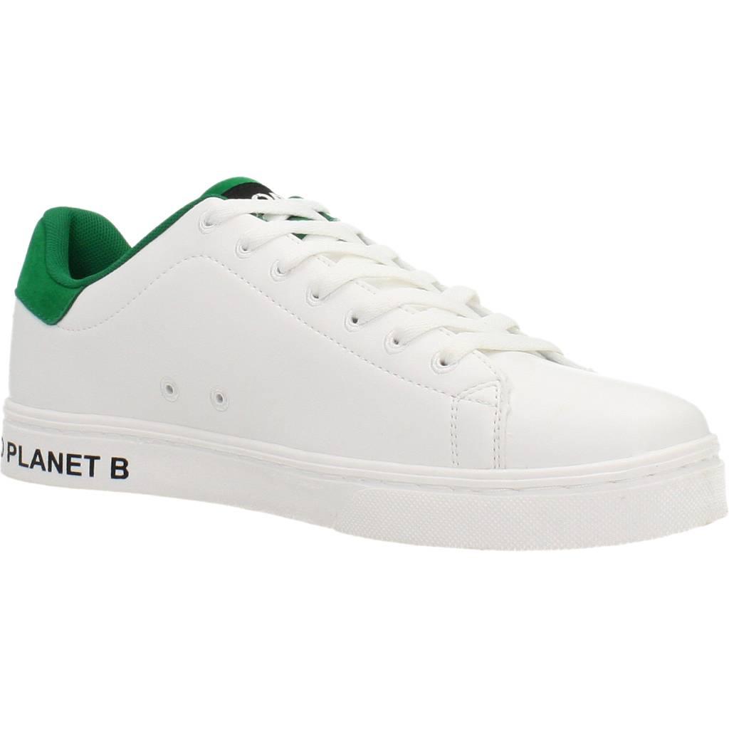 ECOALF SANDFALF CONTRAST SANDFM en color BLANCO (5)