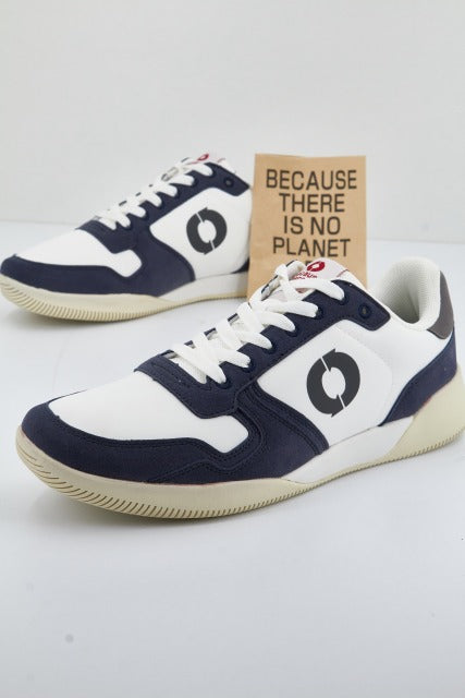 ECOALF LENALF SNEAKERS MAN en color AZUL (1)