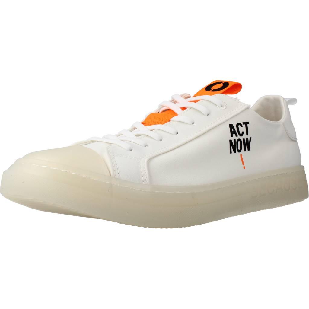 ECOALF ACTALF NOW ACTNOM en color BLANCO (1)