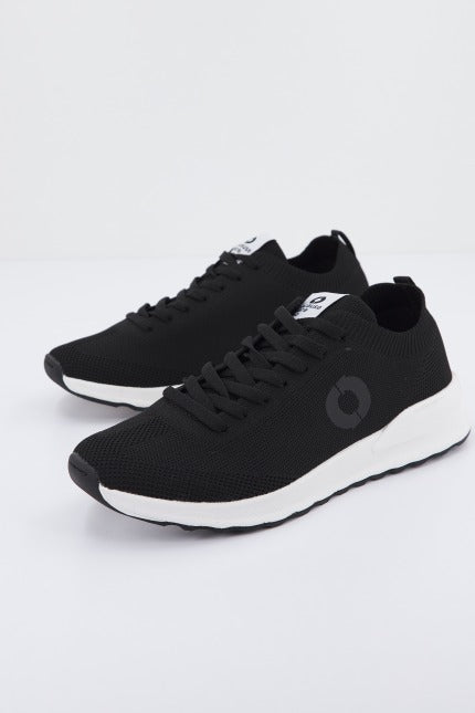 ECOALF PRINALF KNIT SNEAKERS en color NEGRO (2)