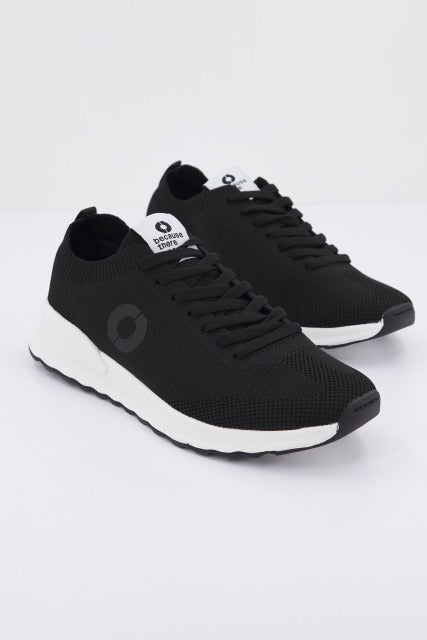 ECOALF PRINALF KNIT SNEAKERS en color NEGRO (3)