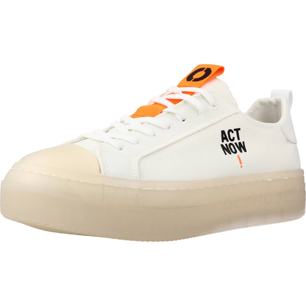 ECOALF ACTNOW en color BLANCO (1)