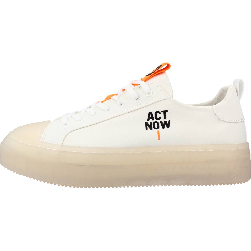 ECOALF ACTNOW en color BLANCO (2)