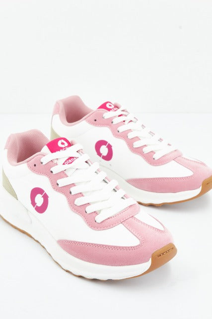 ECOALF PRINALF SNEAKERS WOMAN en color ROSA (2)