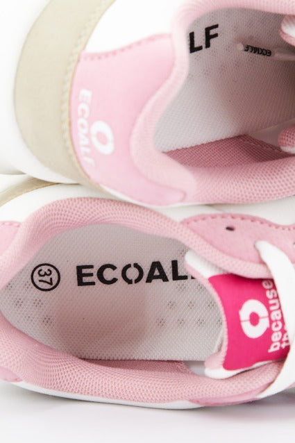 ECOALF PRINALF SNEAKERS WOMAN en color ROSA (4)