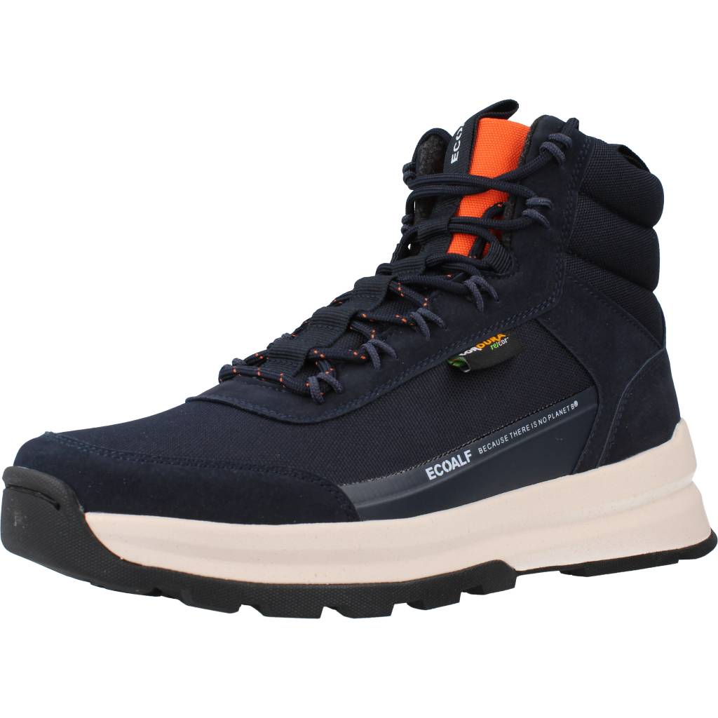 ECOALF TIETARALF BOOTS MAN en color AZUL (1)