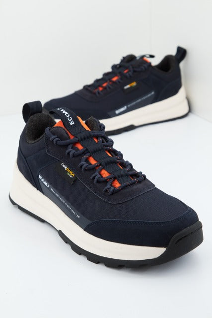 ECOALF TRIVORALF SNEAKERS MAN en color AZUL (1)