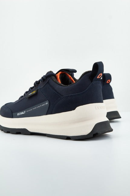 ECOALF TRIVORALF SNEAKERS MAN en color AZUL (3)