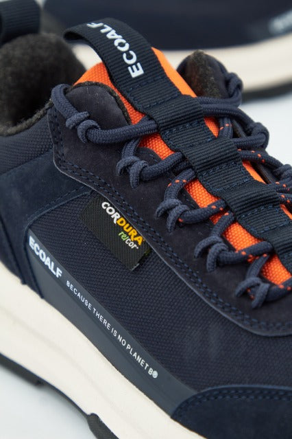 ECOALF TRIVORALF SNEAKERS MAN en color AZUL (4)