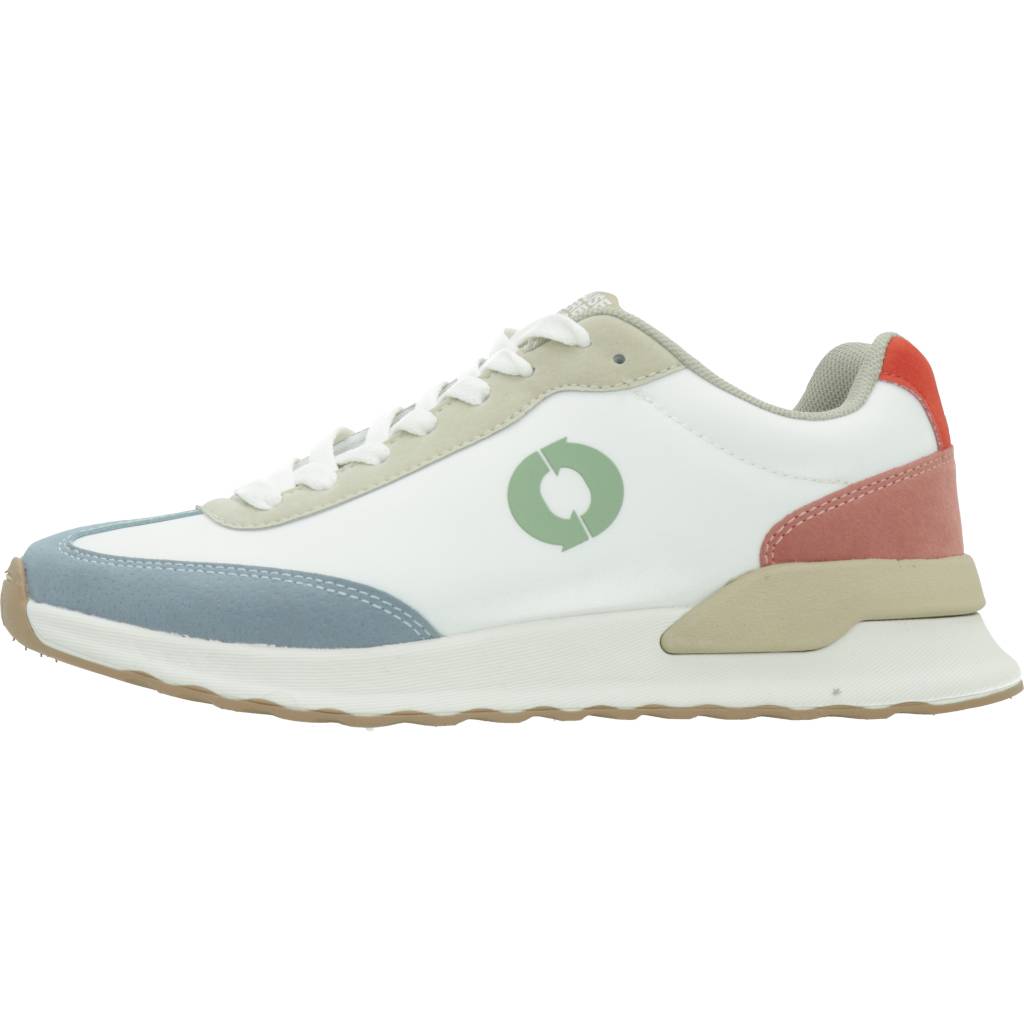 ECOALF PRINCEALF SNEAKERS en color BLANCO (2)