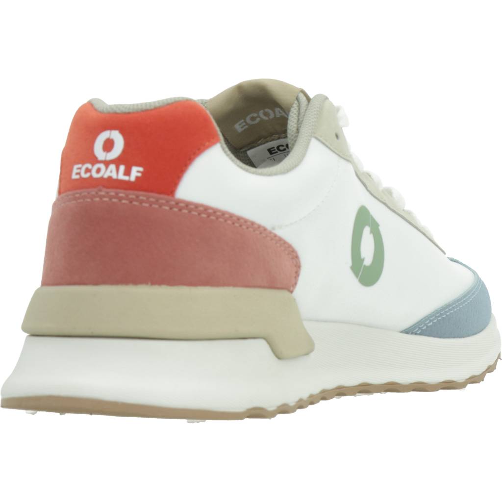 ECOALF PRINCEALF SNEAKERS en color BLANCO (3)