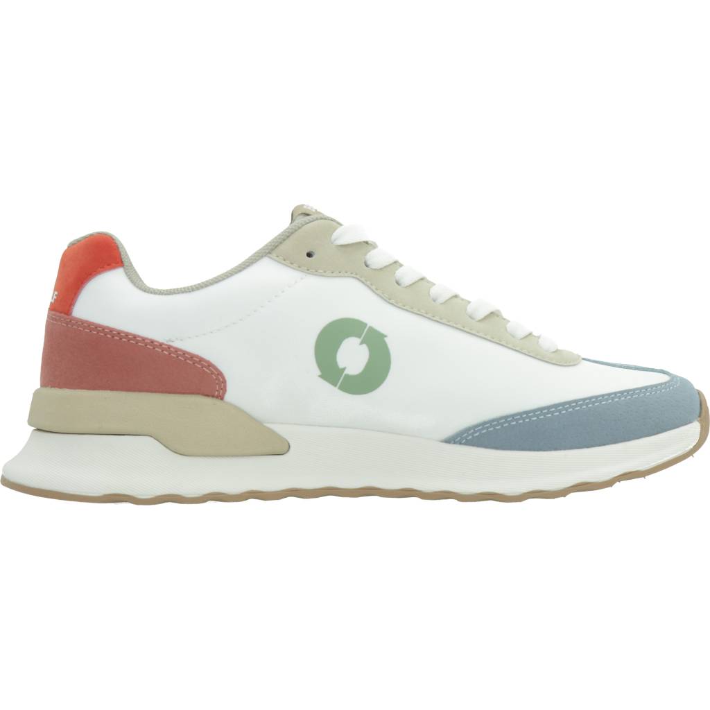 ECOALF PRINCEALF SNEAKERS en color BLANCO (4)