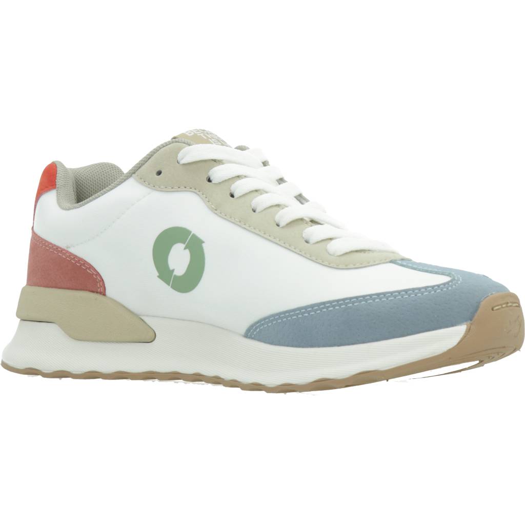 ECOALF PRINCEALF SNEAKERS en color BLANCO (5)
