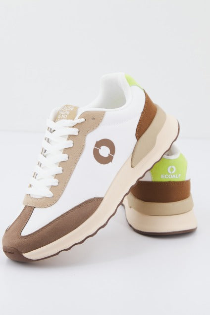 ECOALF PRINCE PRINCW en color BLANCO (2)