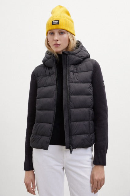 ECOALF DENALIALF KNIT WOMAN en color NEGRO (1)