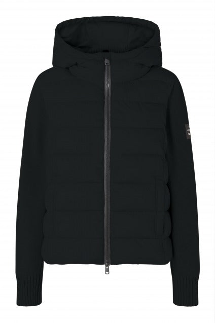 ECOALF DENALIALF KNIT WOMAN en color NEGRO (2)