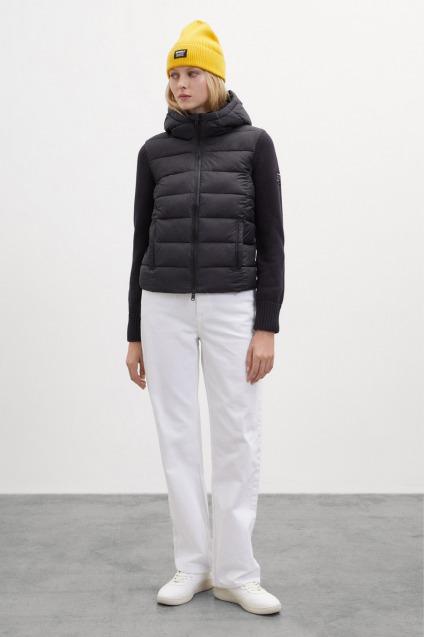 ECOALF DENALIALF KNIT WOMAN en color NEGRO (4)