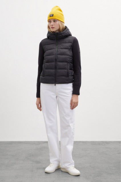 ECOALF DENALIALF KNIT WOMAN en color NEGRO (4)