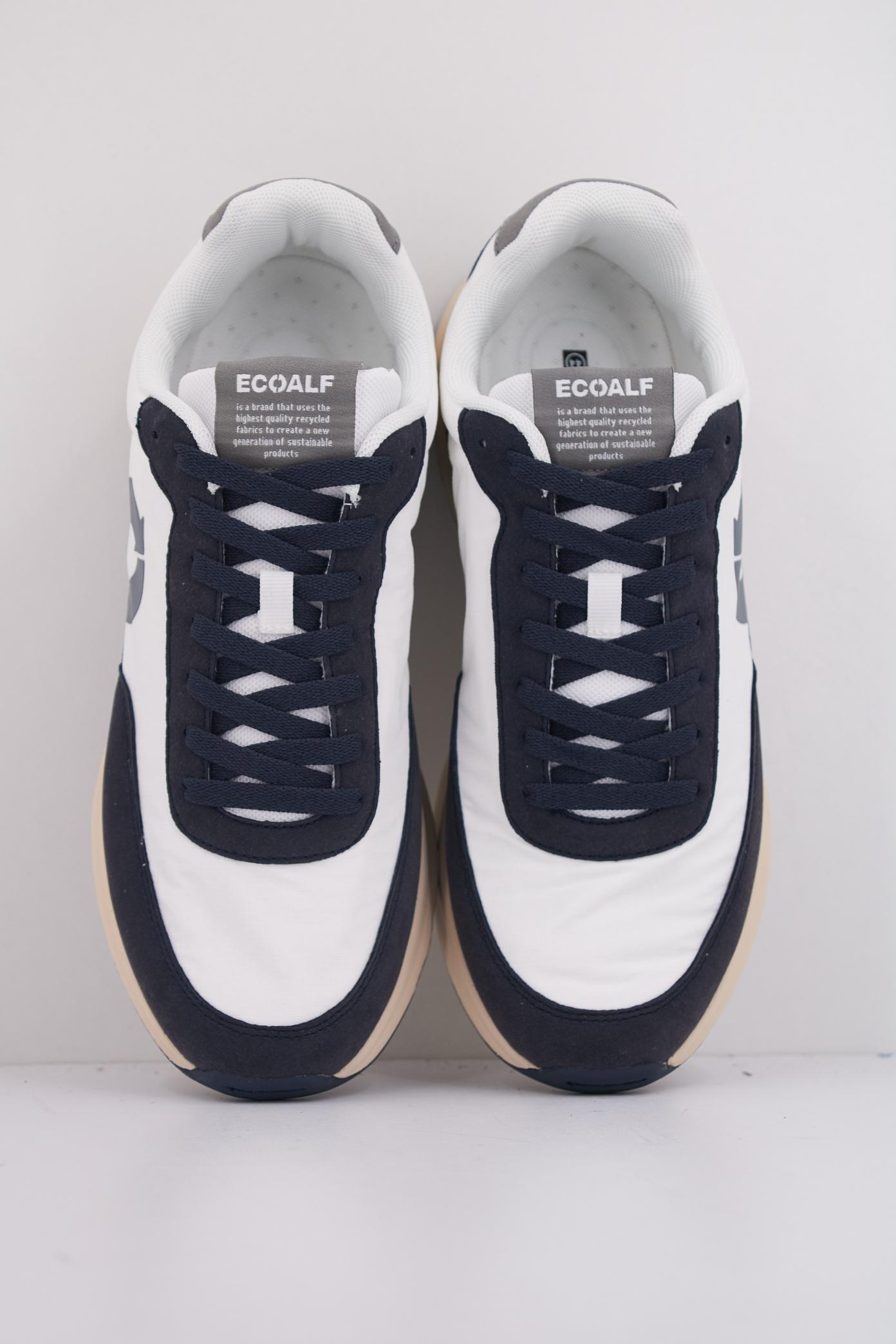 ECOALF CONDEALF en color AZUL (3)