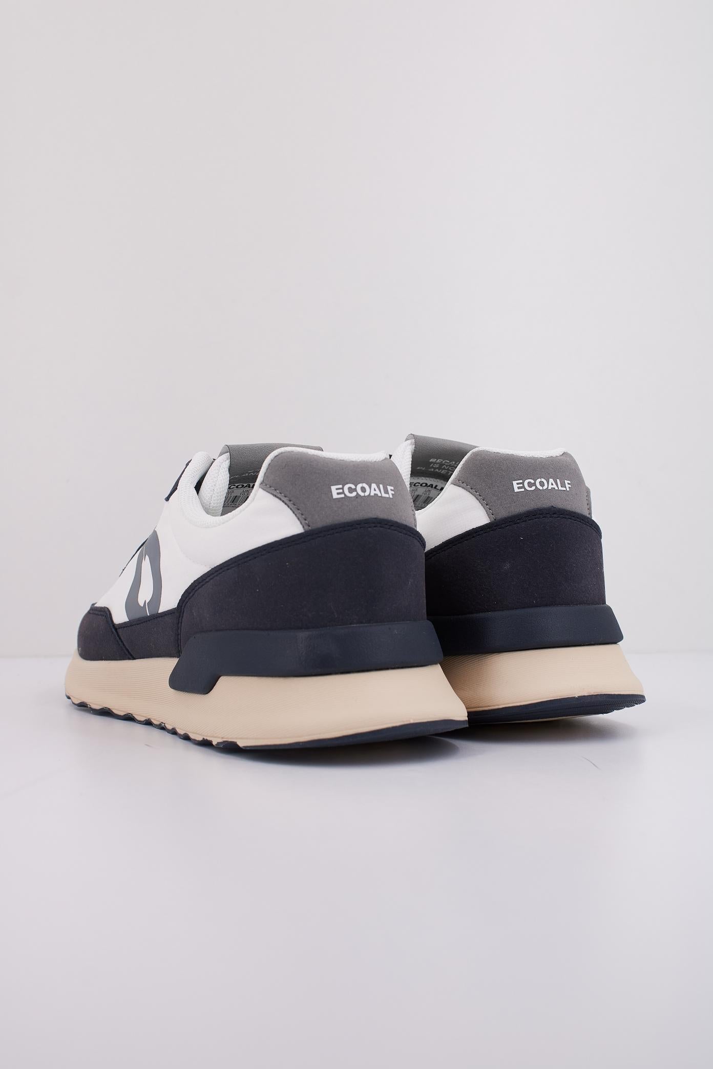 ECOALF CONDEALF en color AZUL (4)