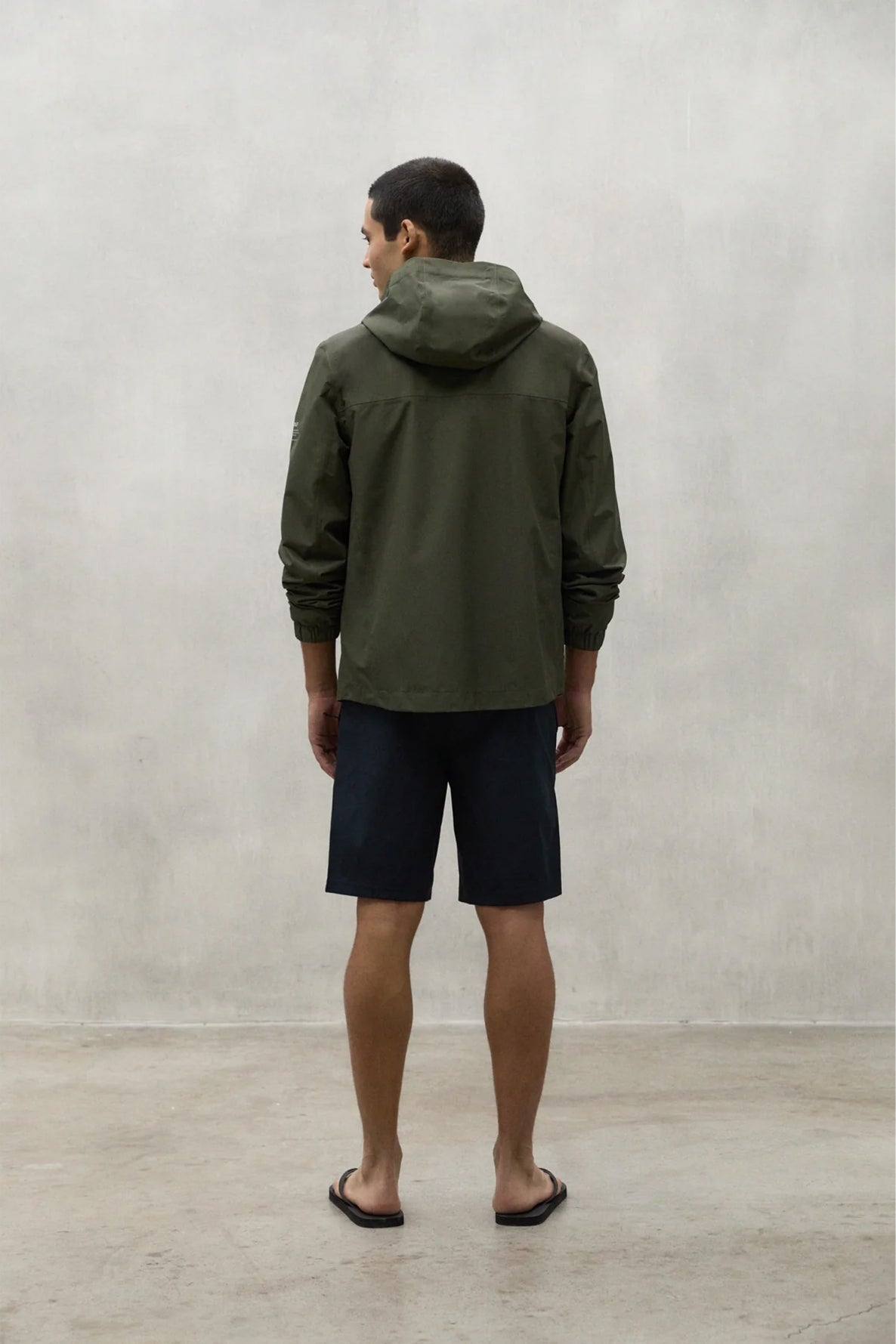 ECOALF HAUPTALF JACKET en color VERDE (3)