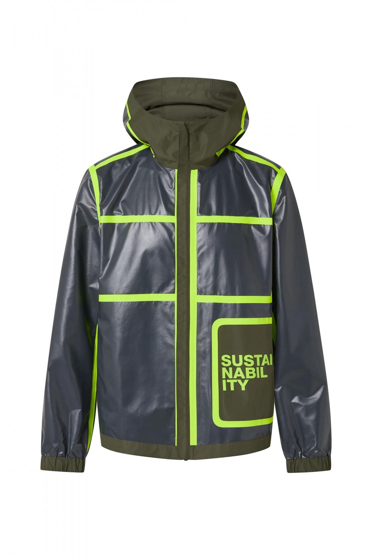 ECOALF HAUPTALF JACKET en color VERDE (4)