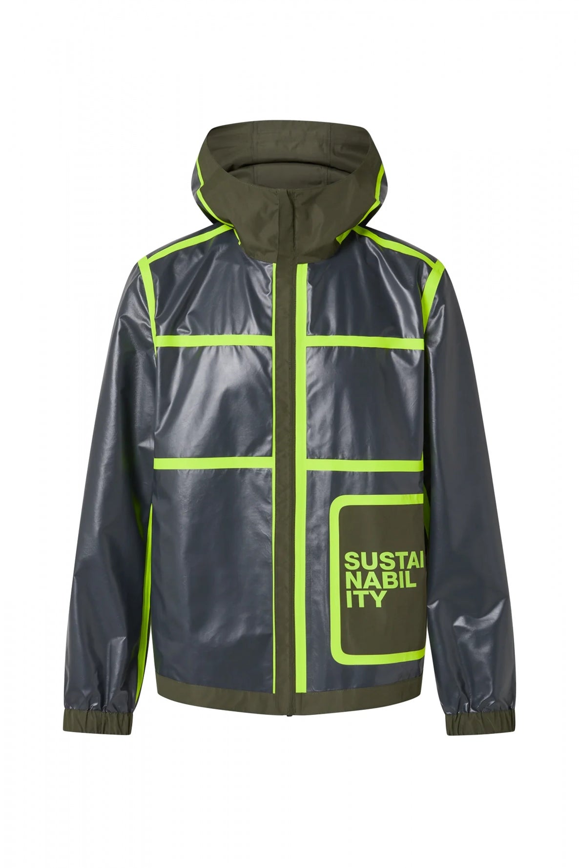 ECOALF HAUPTALF JACKET en color VERDE (4)
