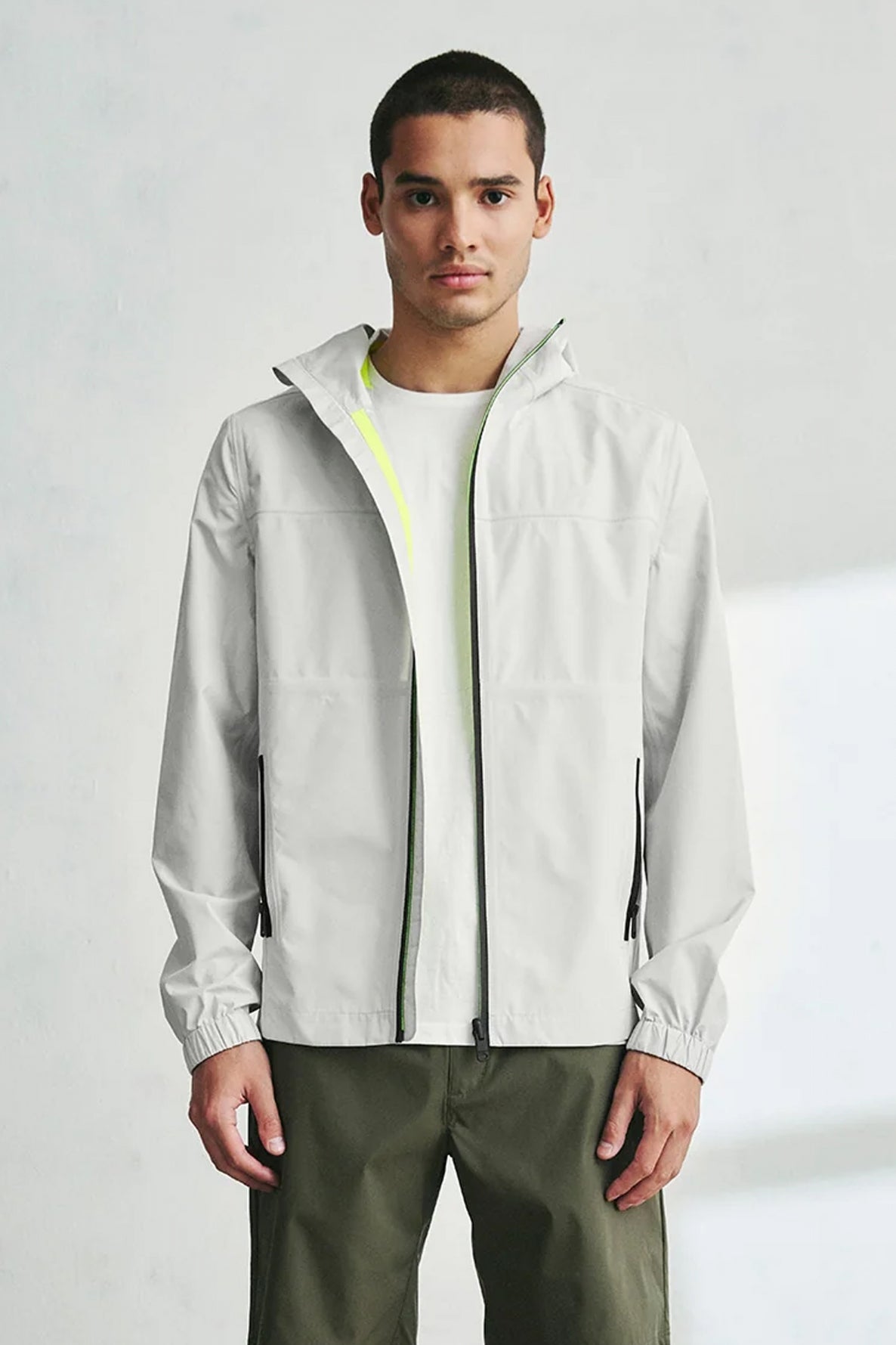 ECOALF  HAUPTALF JACKET en color GRIS  (1)