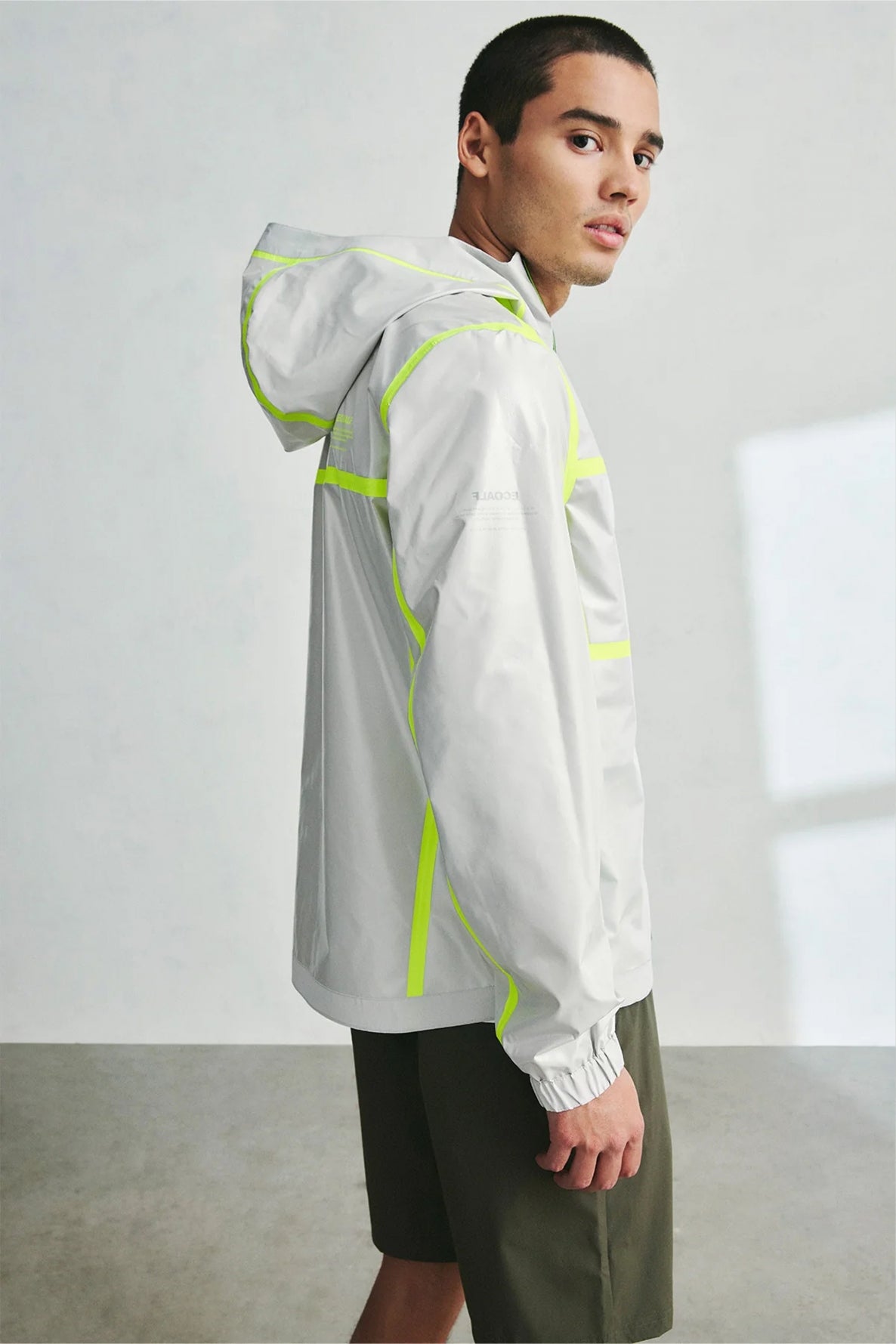 ECOALF  HAUPTALF JACKET en color GRIS  (3)