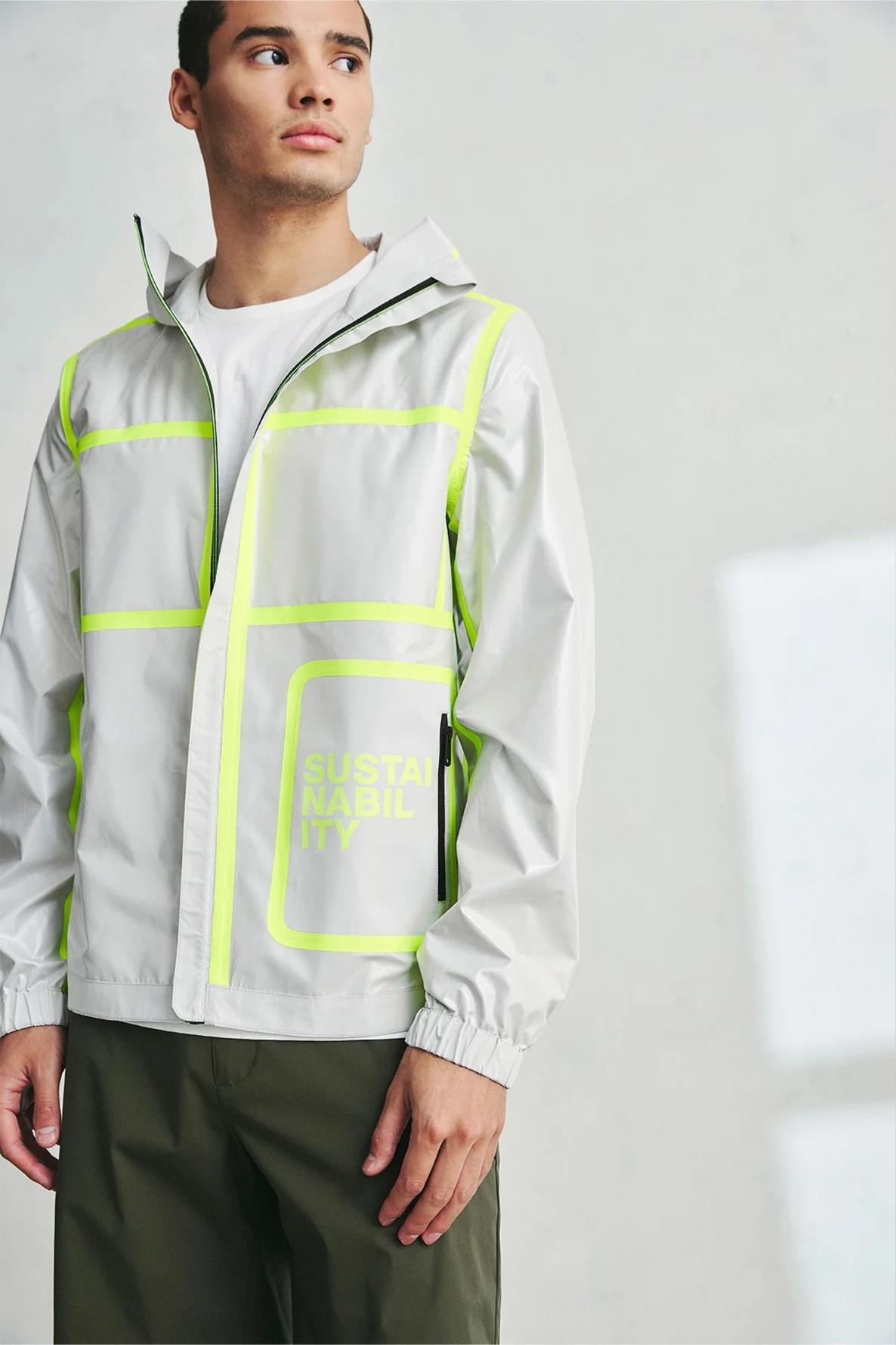 ECOALF HAUPTALF JACKET en color GRIS (4)