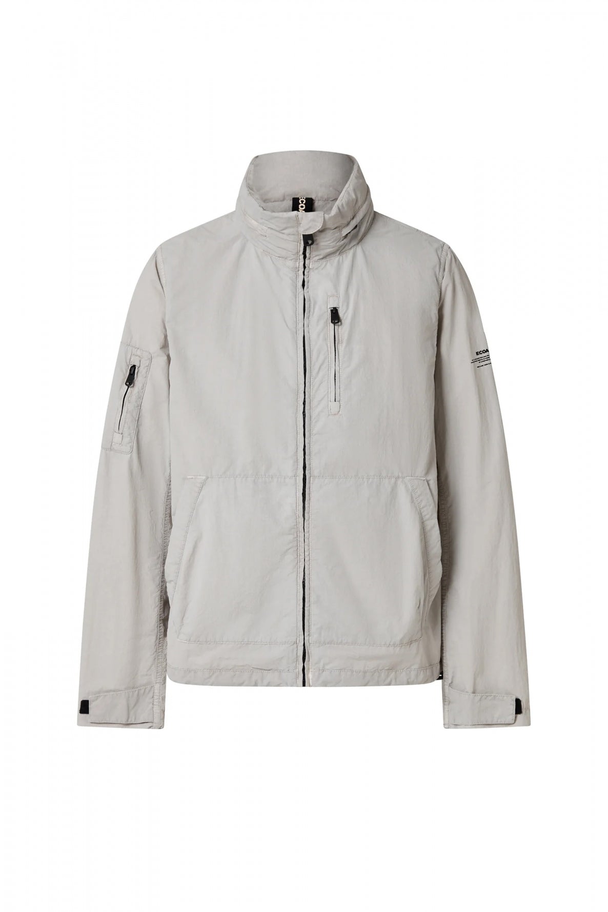 ECOALF RIGIALF JACKET en color GRIS  (2)