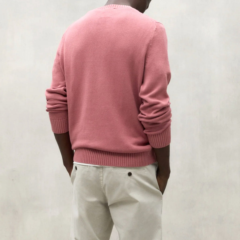 ECOALF TAILALF KNIT en color ROSA (5)