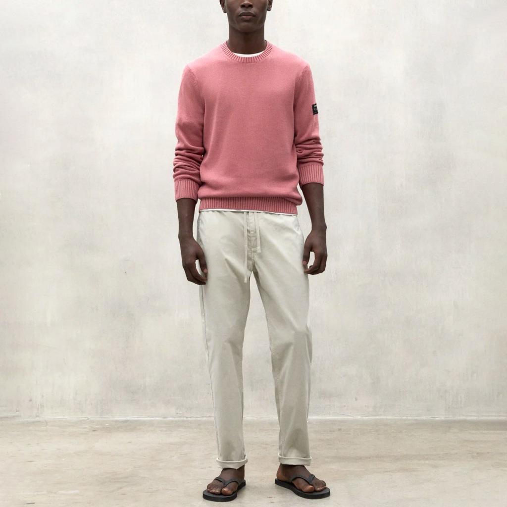 ECOALF TAILALF KNIT en color ROSA (6)