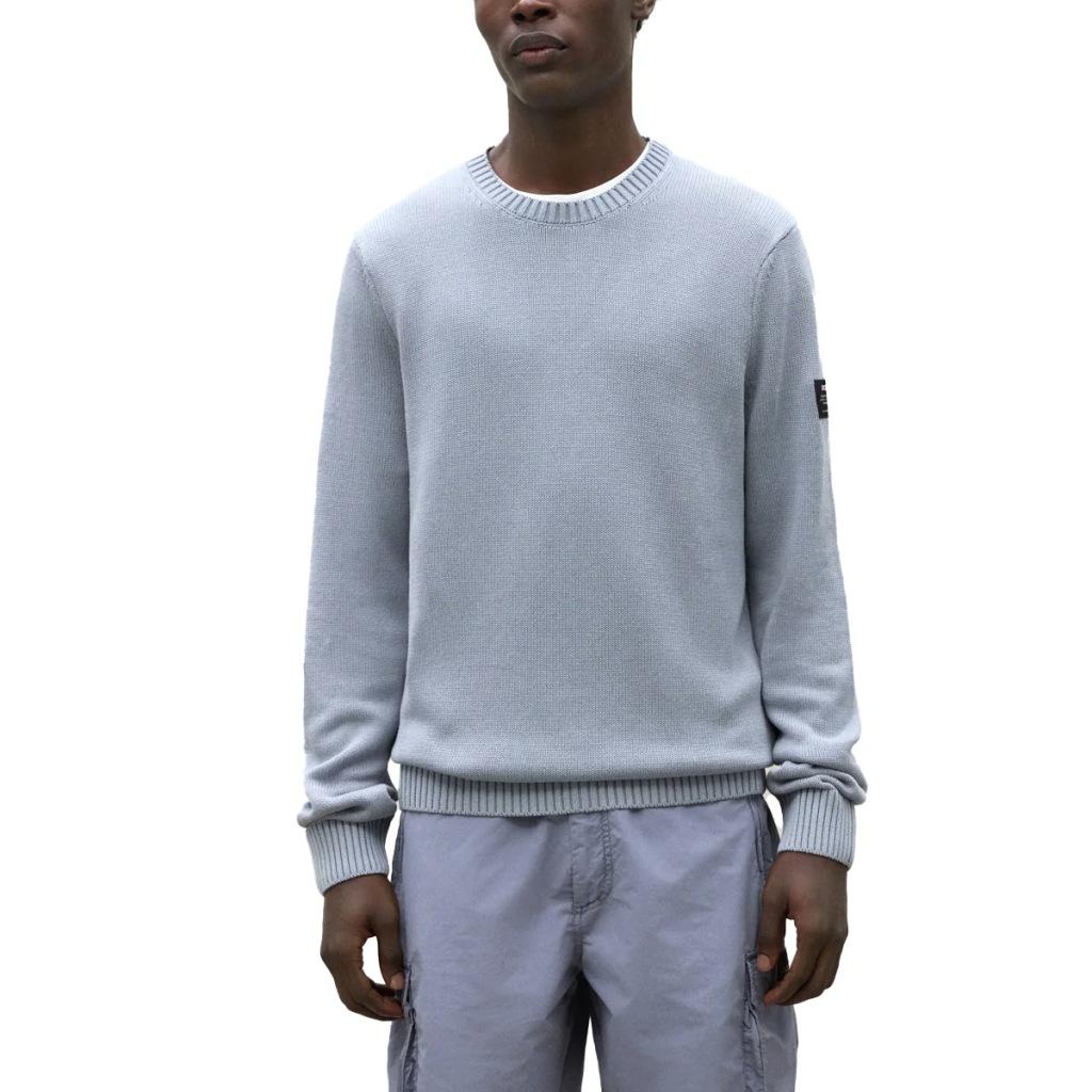 ECOALF TAILALF KNIT en color AZUL (4)