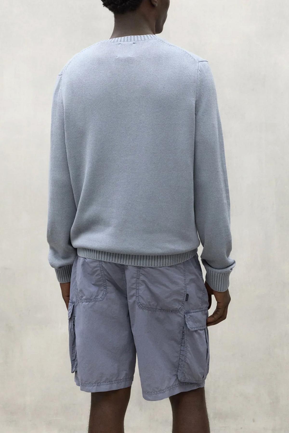 ECOALF TAILALF KNIT en color AZUL (3)