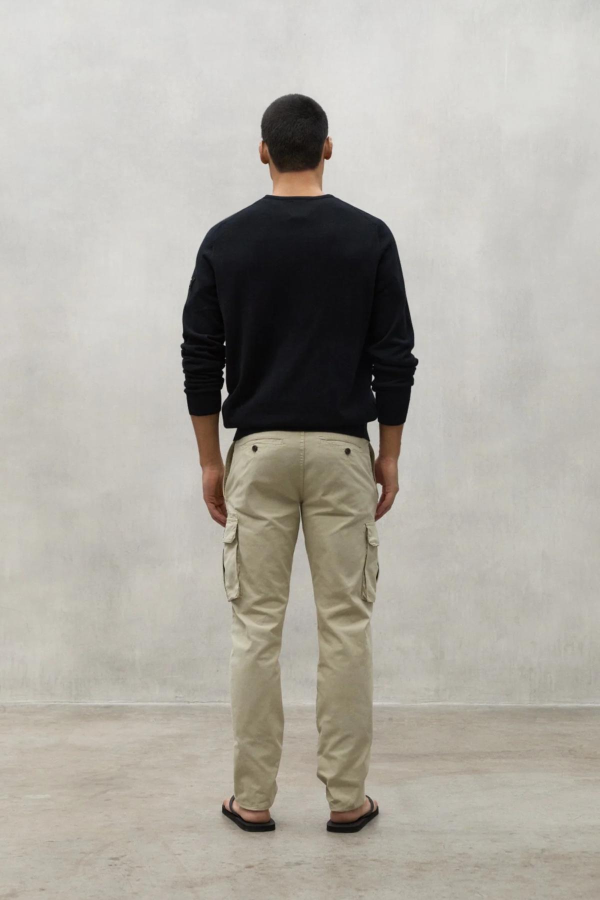 ECOALF ETHICARGOALF PANTS en color BEIS (3)
