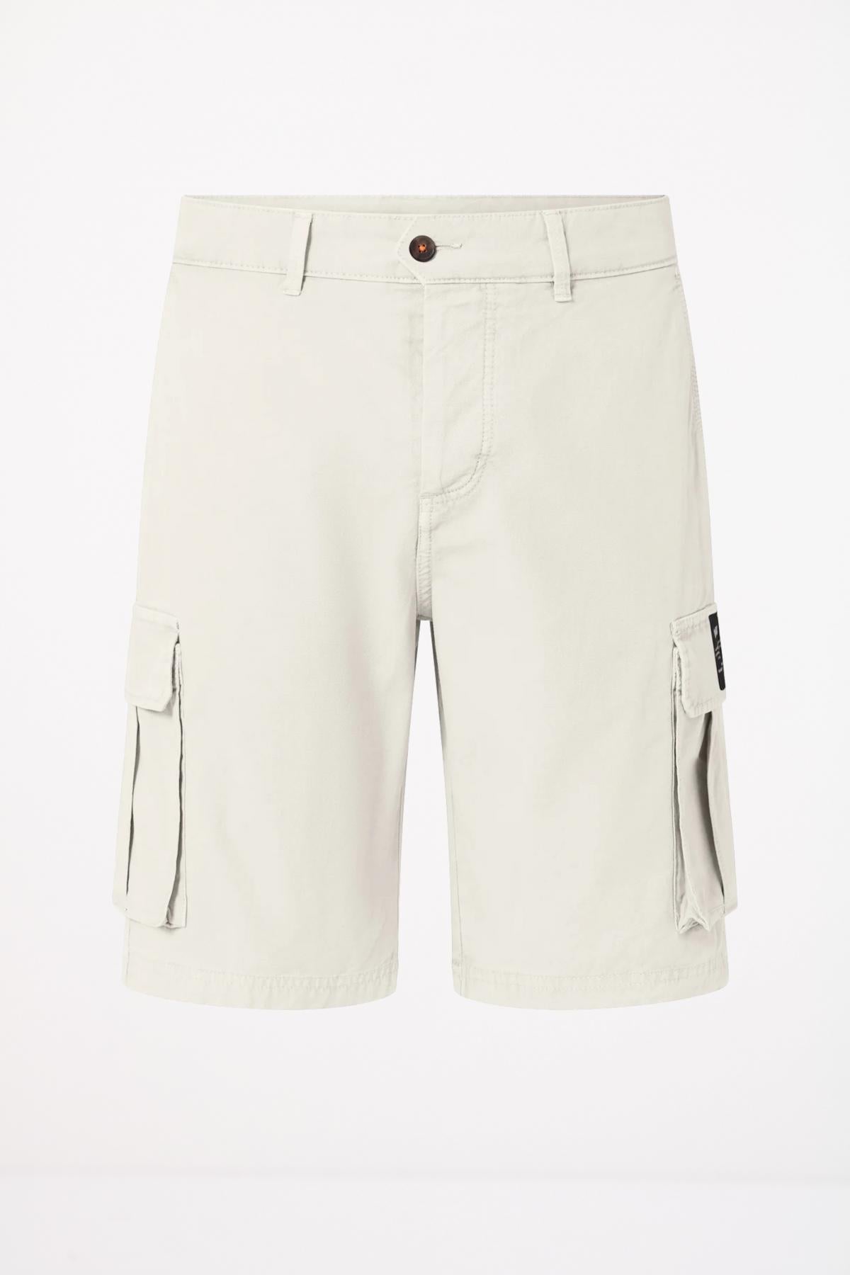ECOALF LIMAALF SHORTS en color BLANCO (2)