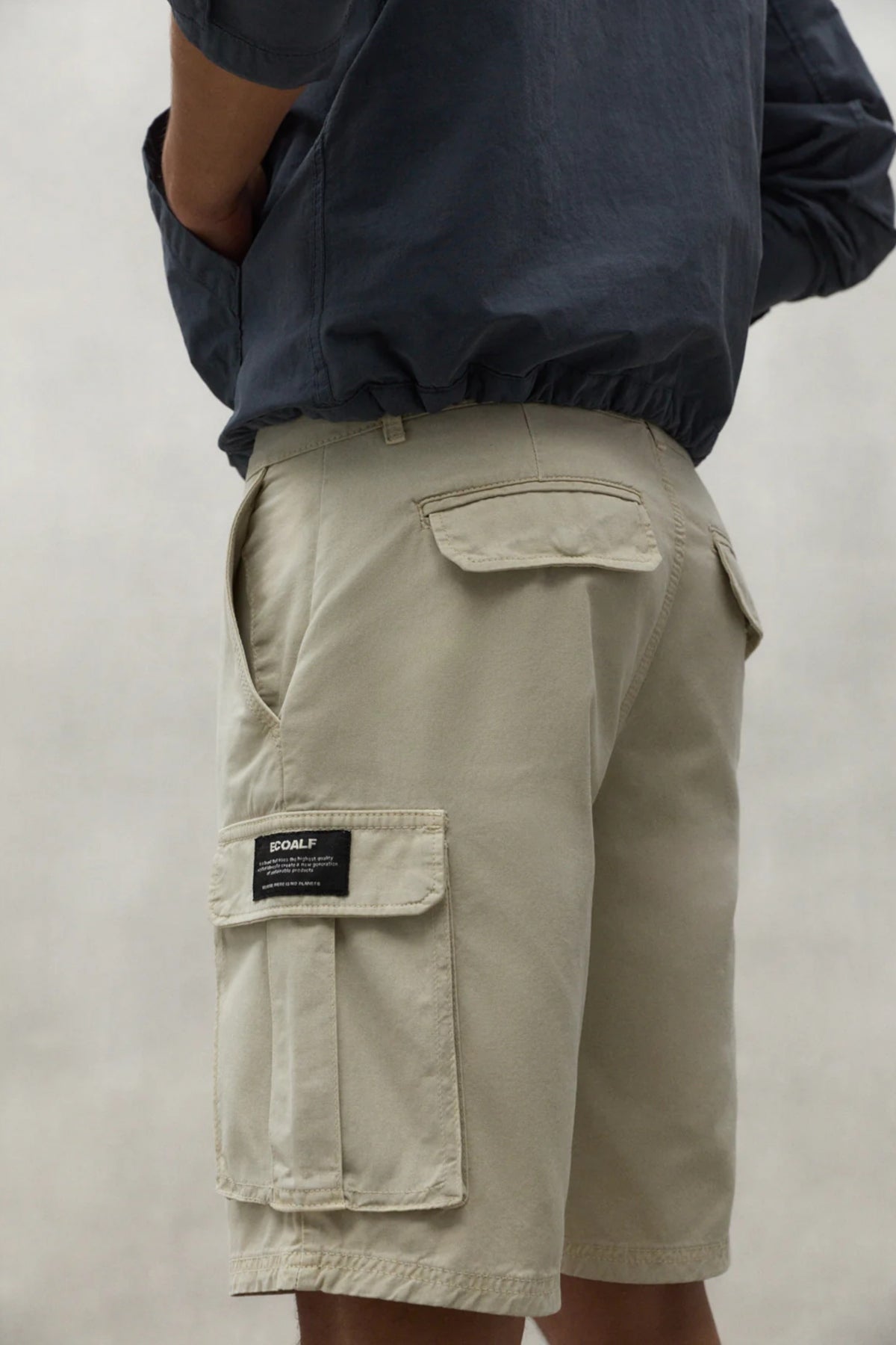 ECOALF LIMAALF SHORTS en color MARRON (3)