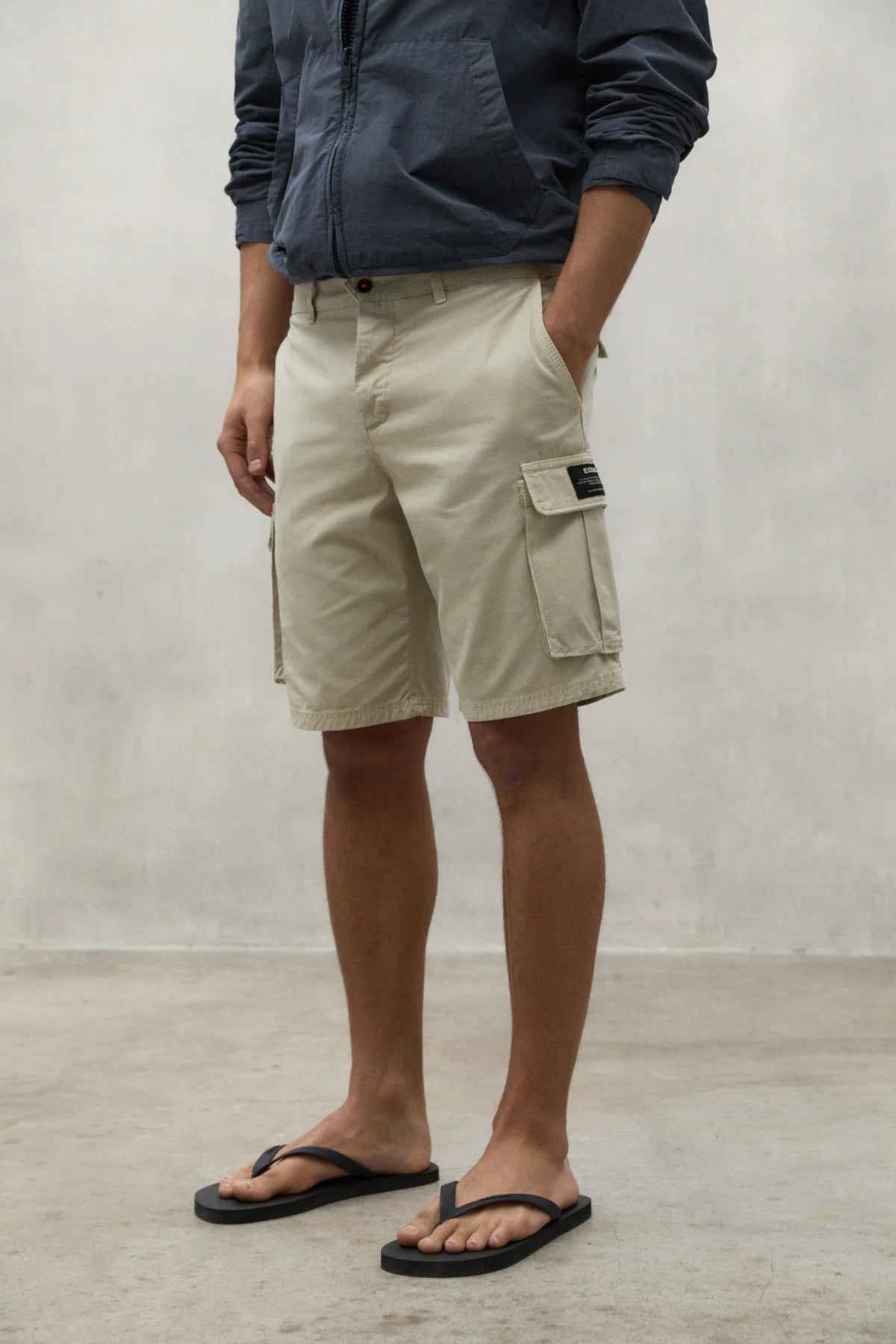 ECOALF LIMAALF SHORTS en color MARRON (4)
