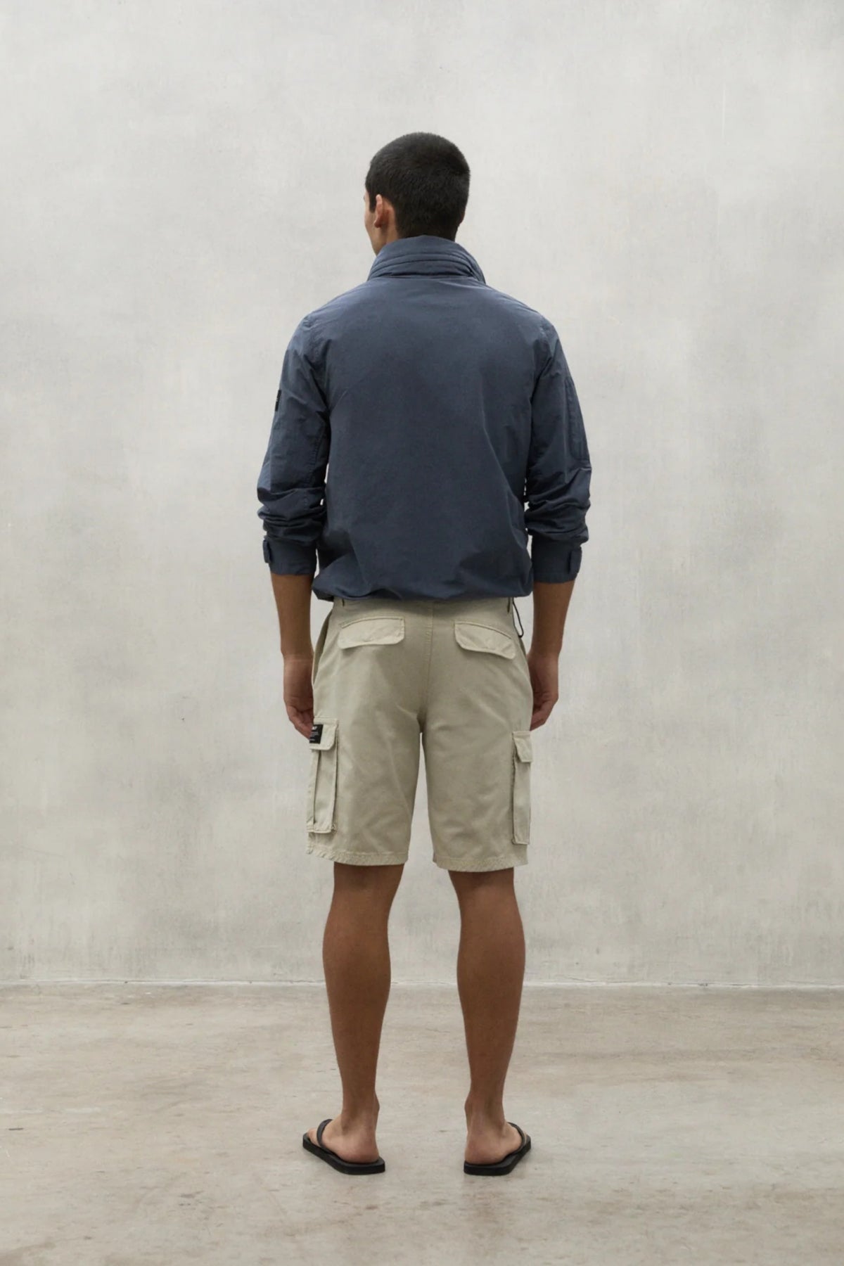 ECOALF LIMAALF SHORTS en color MARRON (5)