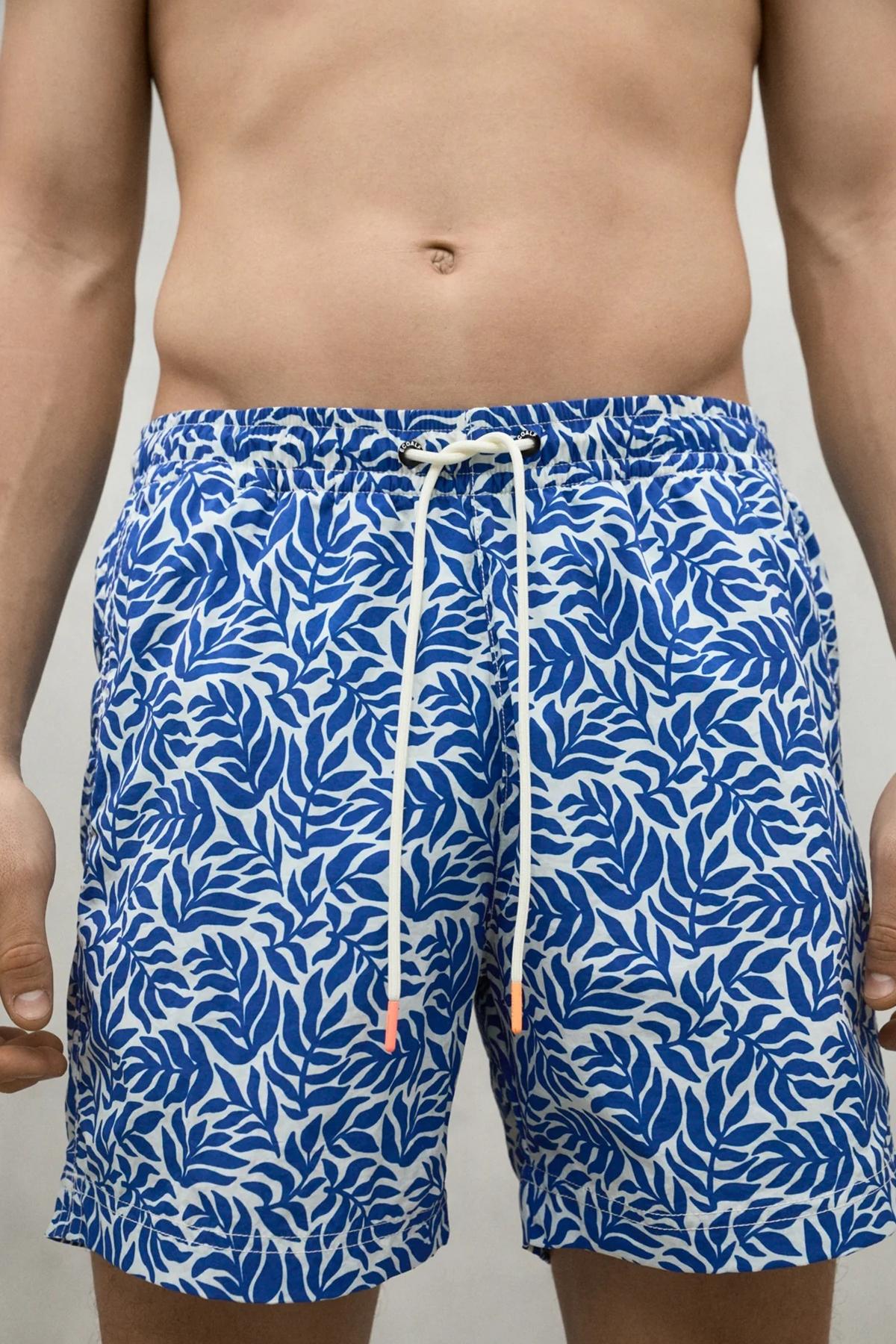 ECOALF BEQUIAALF SWIMSUIT en color AZUL (1)