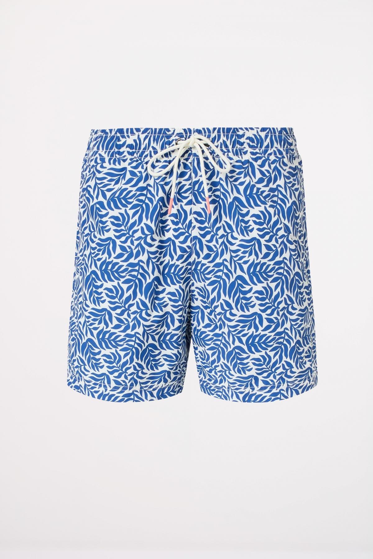 ECOALF BEQUIAALF SWIMSUIT en color AZUL (2)