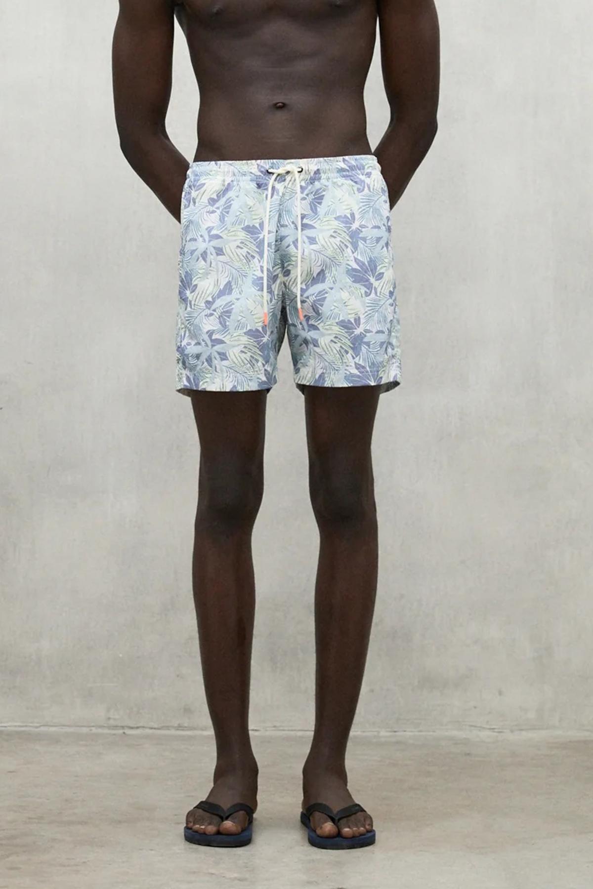 ECOALF BEQUIAALF SWIMSUIT en color AZUL (1)