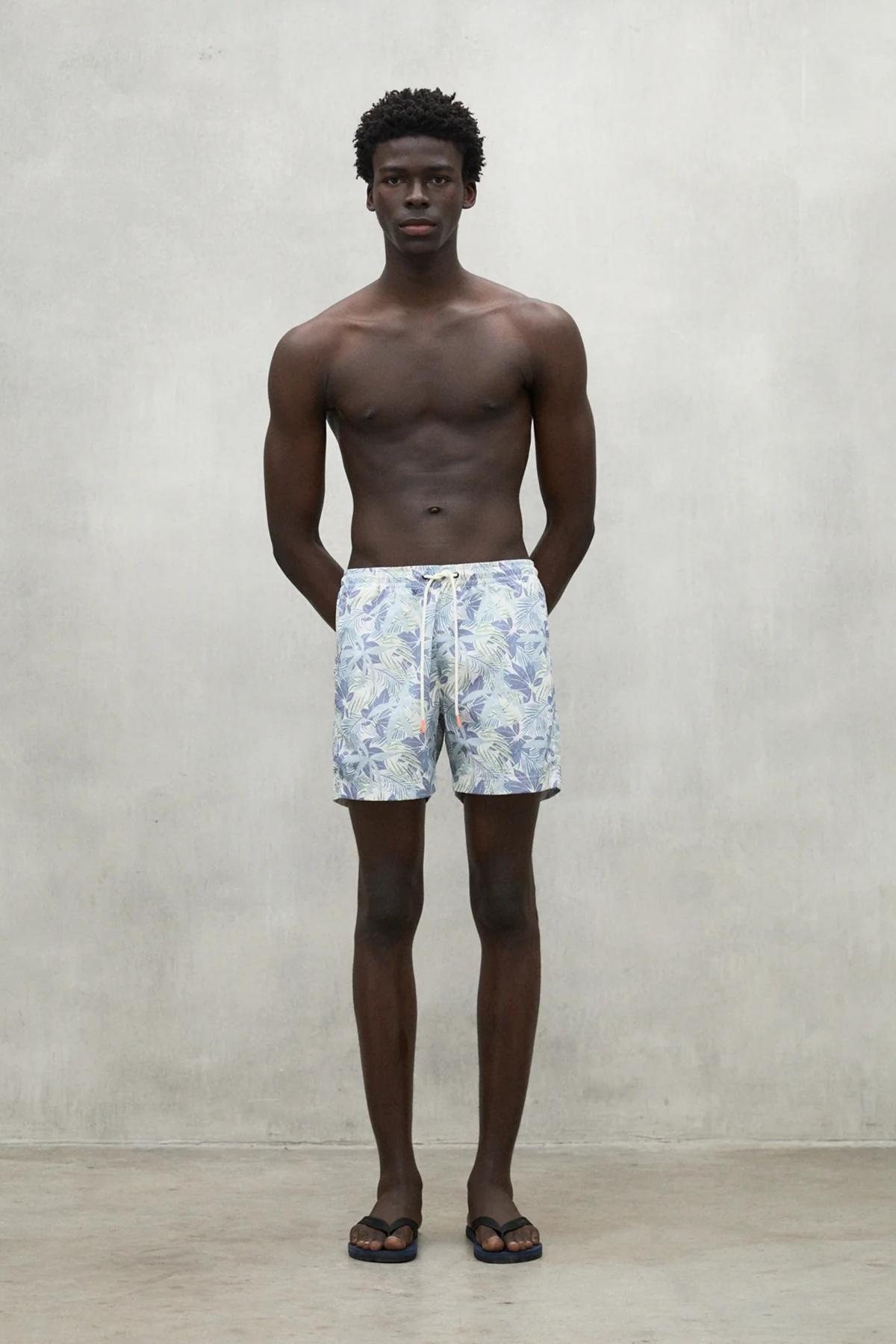 ECOALF BEQUIAALF SWIMSUIT en color AZUL (3)