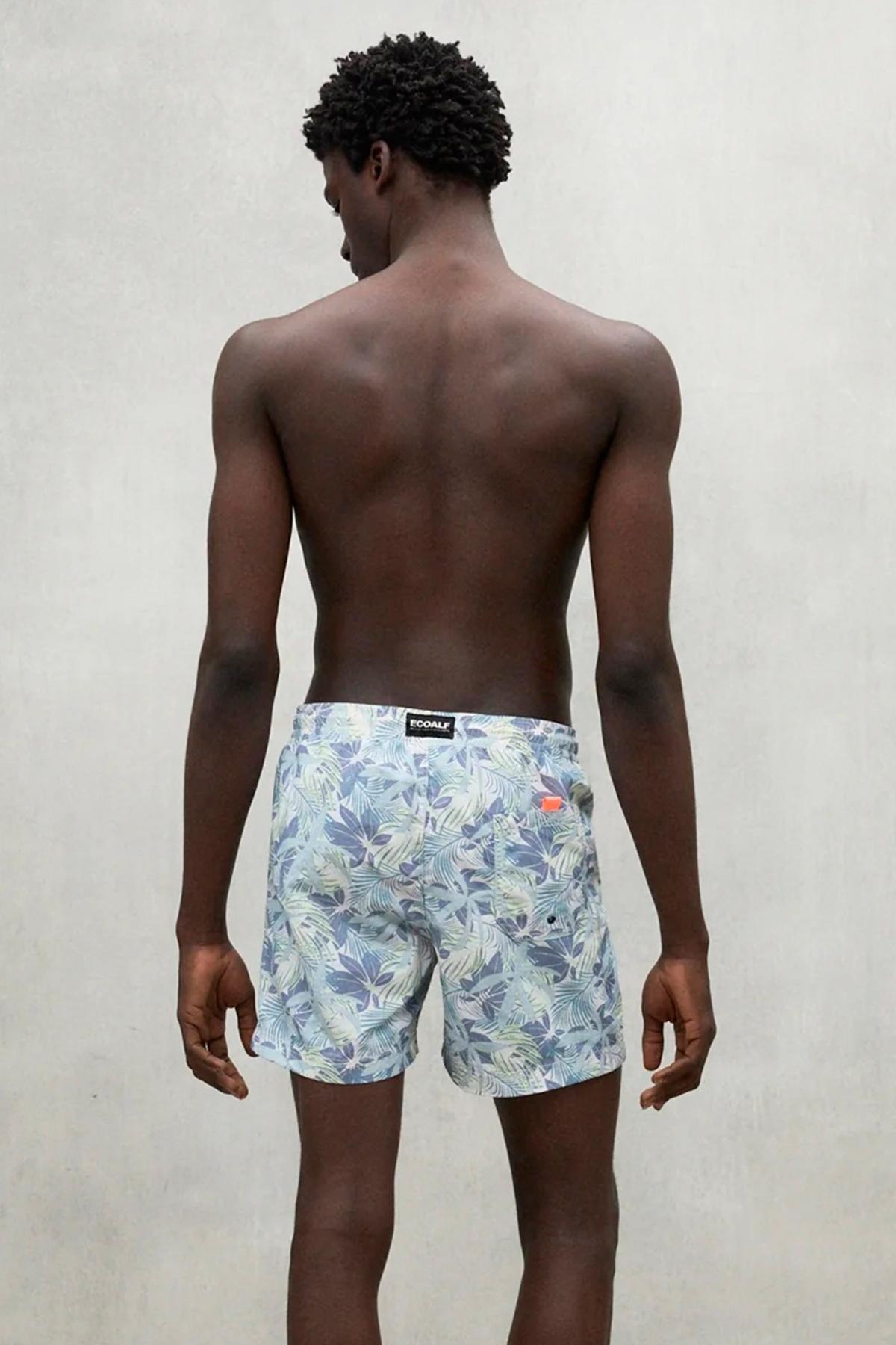 ECOALF BEQUIAALF SWIMSUIT en color AZUL (4)