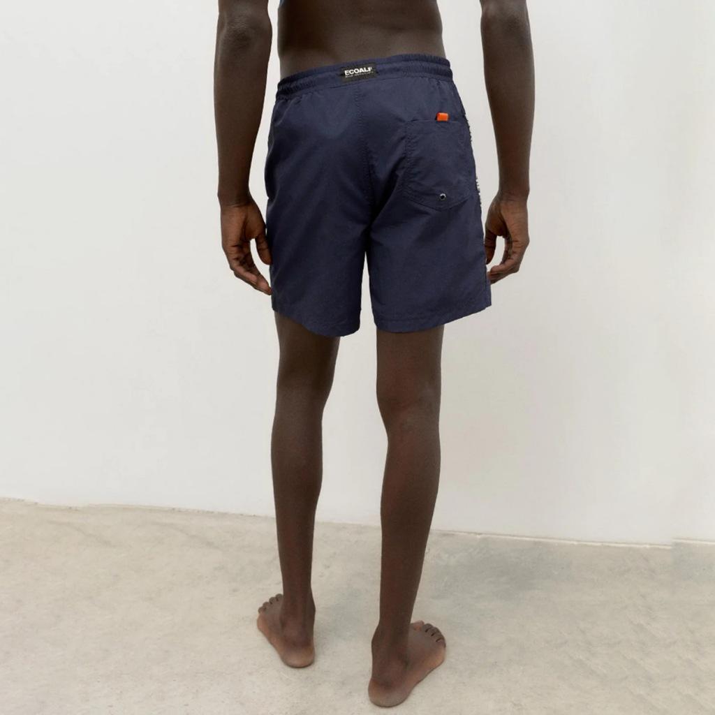 ECOALF BEQUIAALF SWIMSUIT en color AZUL (6)