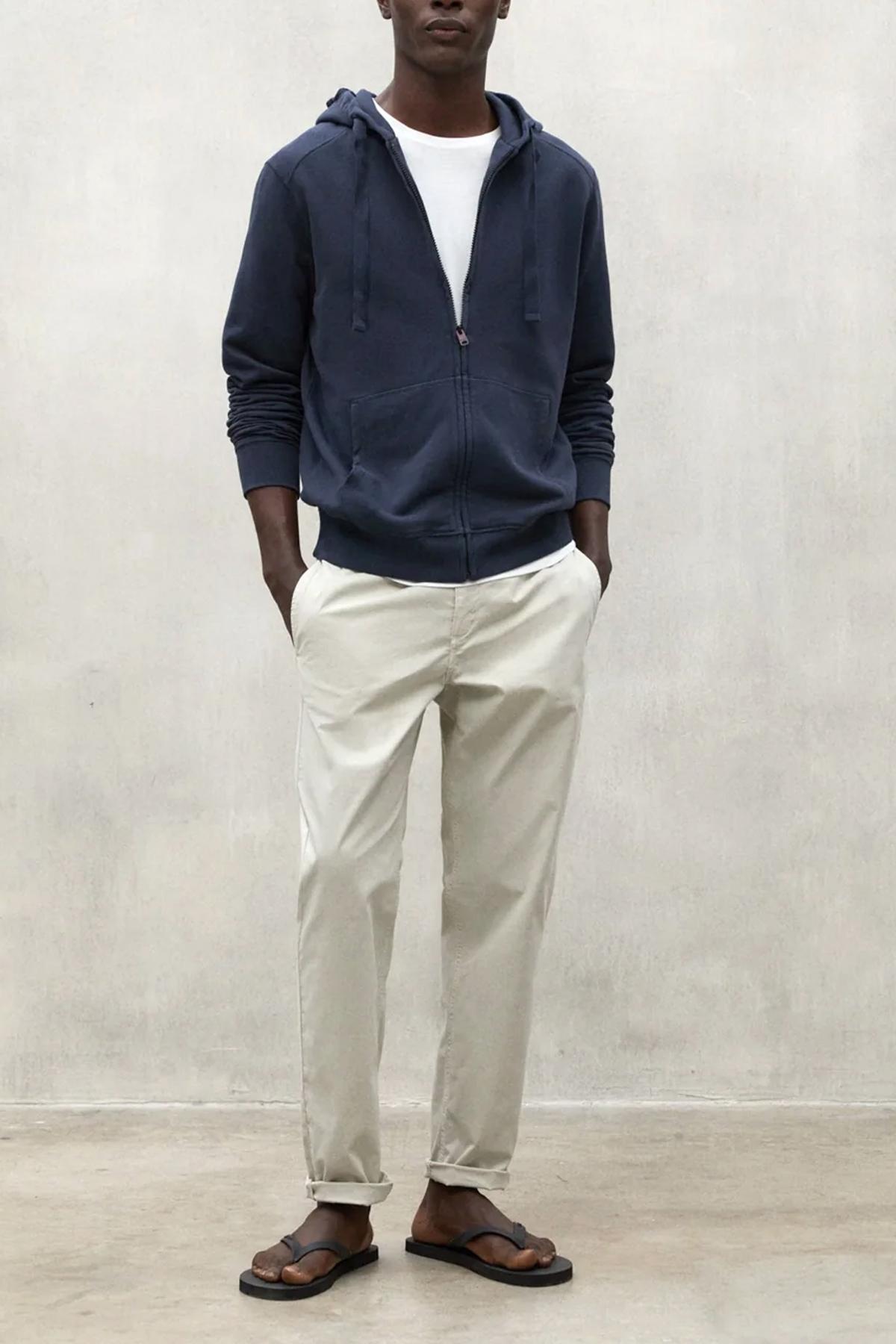 ECOALF RENA ALF SWEATSHIRT en color AZUL (4)