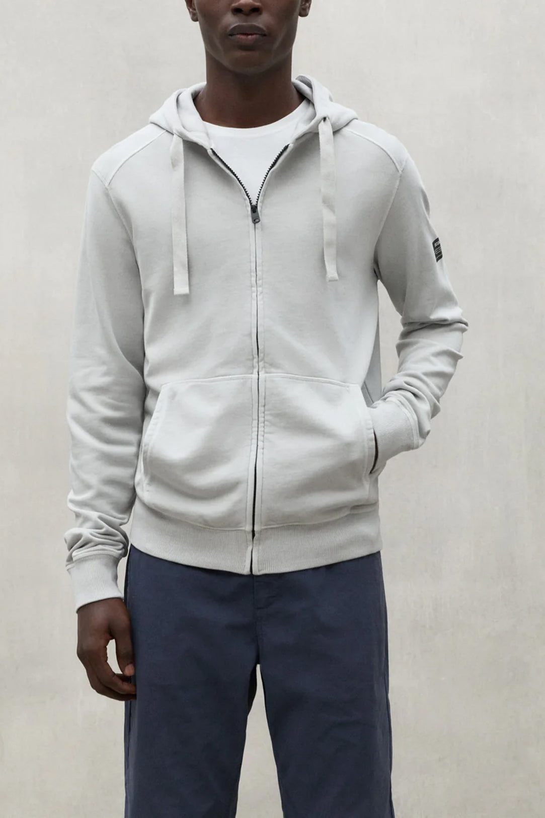 ECOALF RENA ALF SWEATSHIRT en color GRIS  (1)