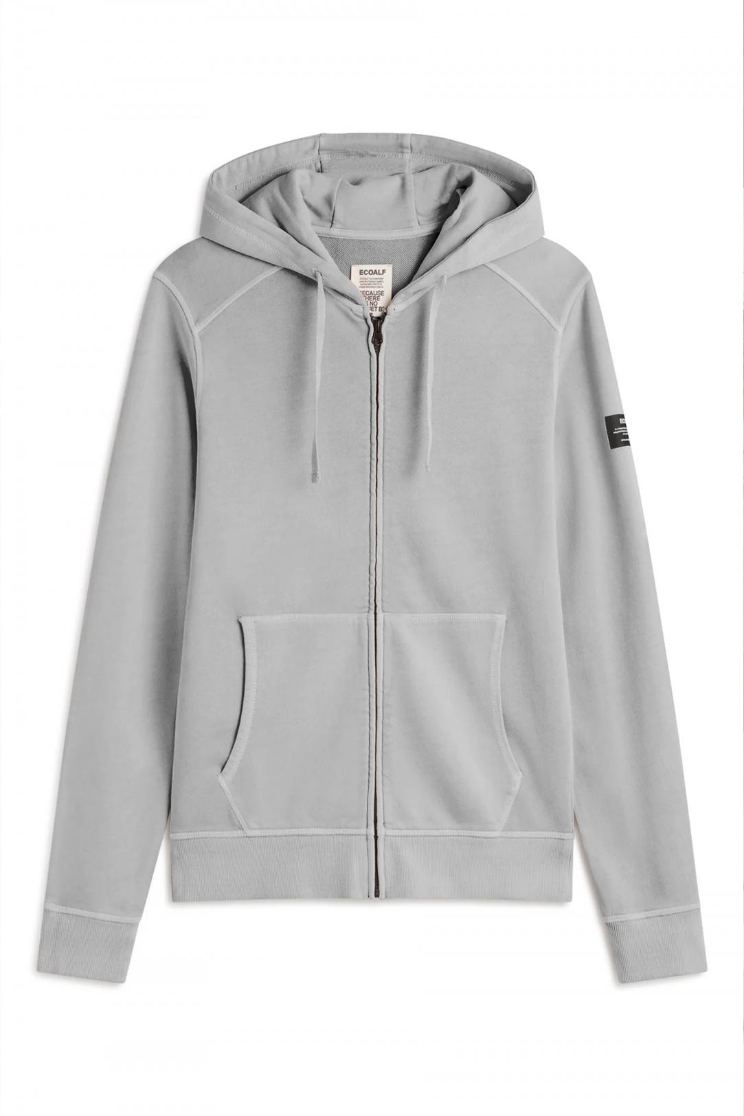 ECOALF RENA ALF SWEATSHIRT en color GRIS (2)
